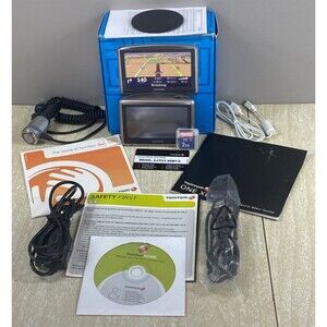 TomTom ONE XL Portable Car 4.3" LCD GPS System USA/Canada